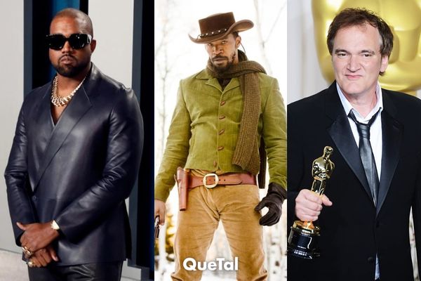 Ah, caray: ¿Quentin Tarantino le robó la idea de ‘Django Unchained’ a Kanye West?